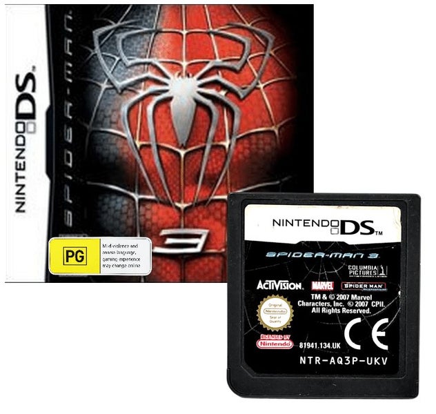SPIDER-MAN 3 (DS) *Cartridge Only - No Case* Carousel 1