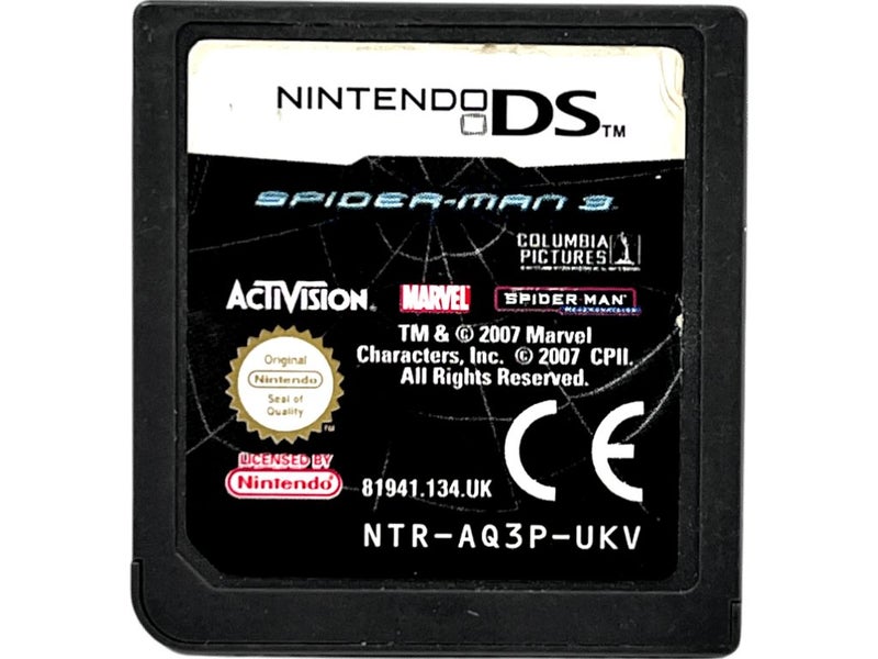 SPIDER-MAN 3 (DS) *Cartridge Only - No Case* Carousel 2
