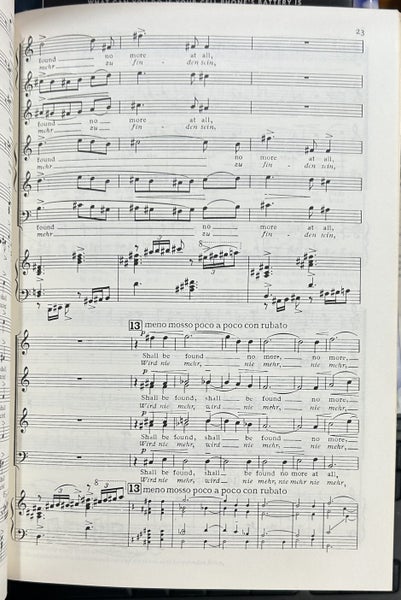 Belshazzar's Feast For mixed choir, baritone solo and orchestra Vocal Score Carousel 4