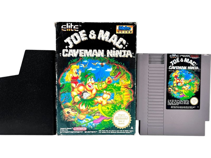 Joe & Mac: Caveman Ninja (NES) *BOXED* Carousel 1