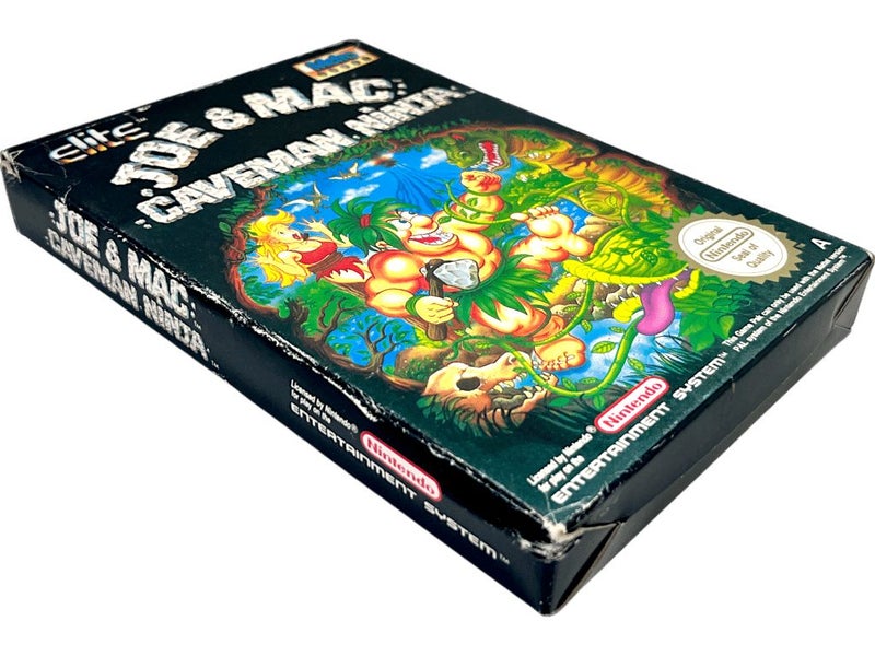 Joe & Mac: Caveman Ninja (NES) *BOXED* Carousel 4