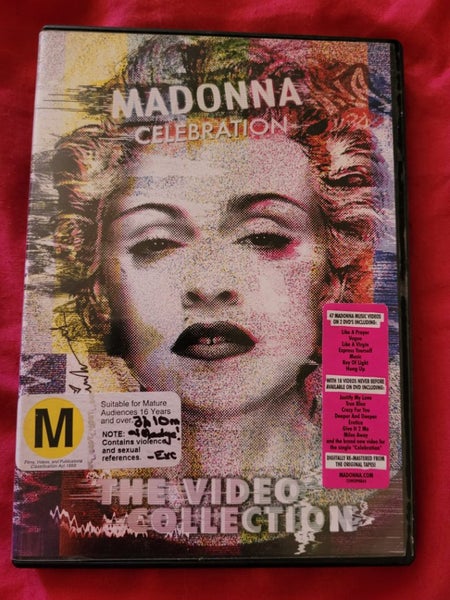 Madonna.. Celebration DVD 2discs. Carousel 1