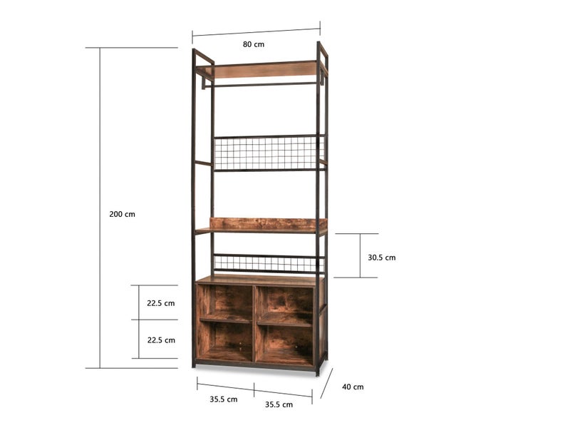 Clothes Rack Carousel 2