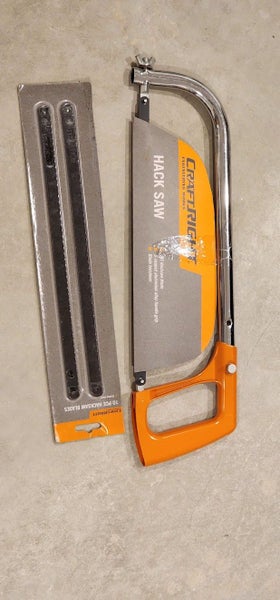Hack Saw and 10 blades Carousel 1