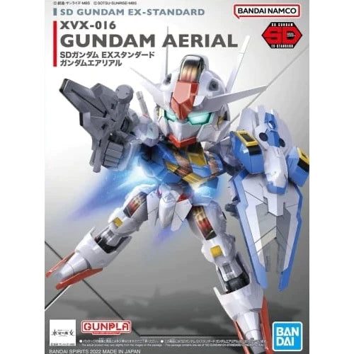 GUNDAM - SD EX-STANDARD 019 GUNDAM AERIAL Carousel 7