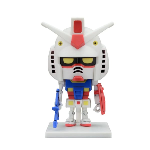 GUNDAM - 1/1 GUNPLA-KUN DX SET (WITH RUNNER VER. RECREATION PARTS) Carousel 1