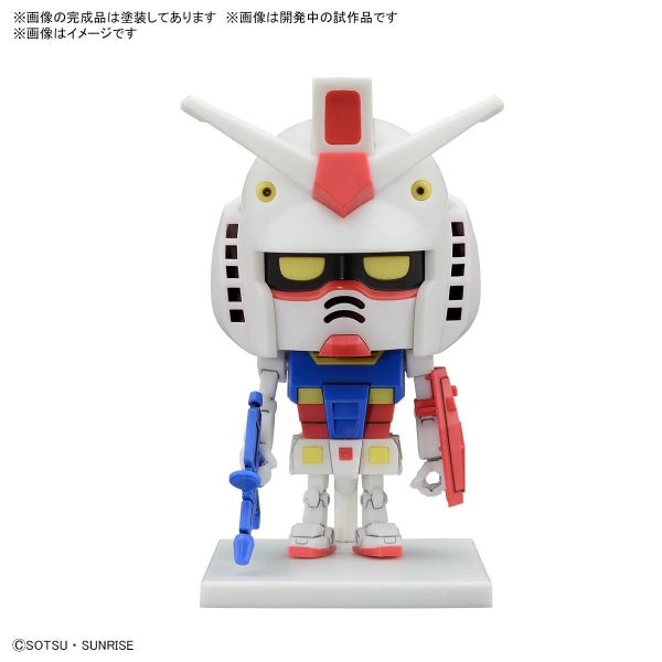 GUNDAM - 1/1 GUNPLA-KUN DX SET (WITH RUNNER VER. RECREATION PARTS) Carousel 2