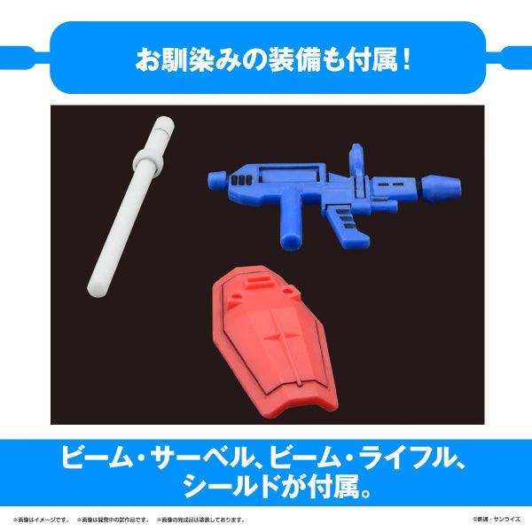 GUNDAM - 1/1 GUNPLA-KUN DX SET (WITH RUNNER VER. RECREATION PARTS) Carousel 7