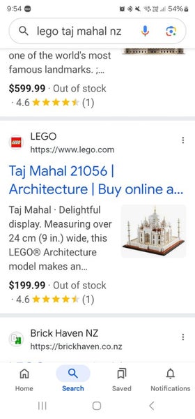 LEGO Taj Mahal 21056 Carousel 4