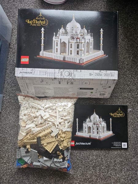 LEGO Taj Mahal 21056 Carousel 2