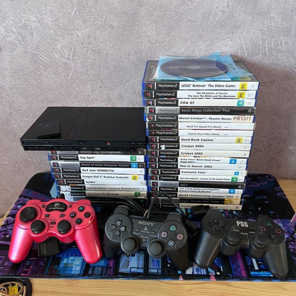 PlayStation 2 Console & Games Bundle - PS2 Carousel 1