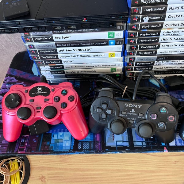 PlayStation 2 Console & Games Bundle - PS2 Carousel 2