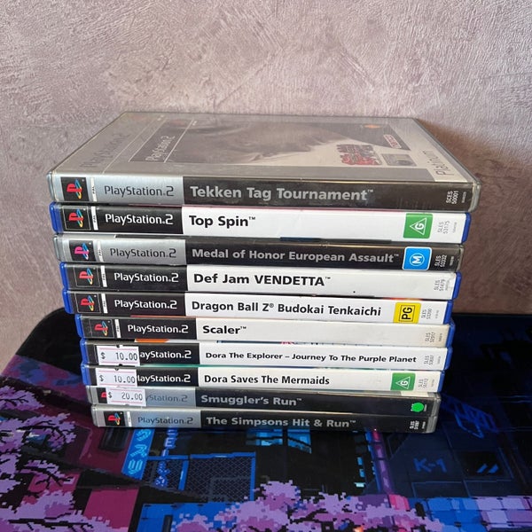 PlayStation 2 Console & Games Bundle - PS2 Carousel 8