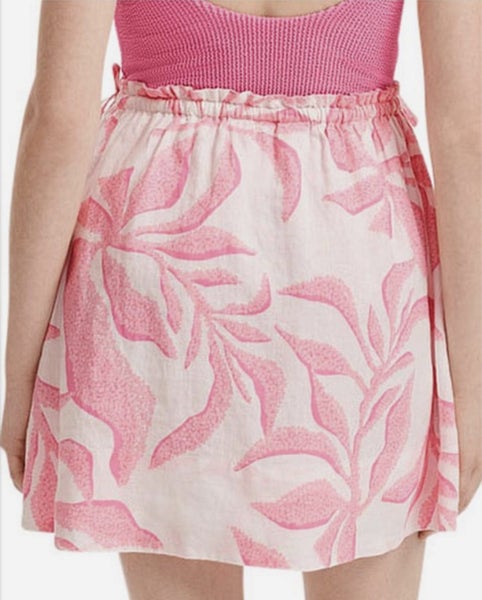 COUNTRY ROAD PRINT TIE DETAIL SKIRT SIZE 10 $1 RESERVE Carousel 4