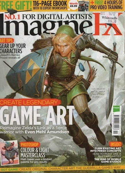 Imagine FX magazine (Issue 127) for Digital Artists Carousel 1