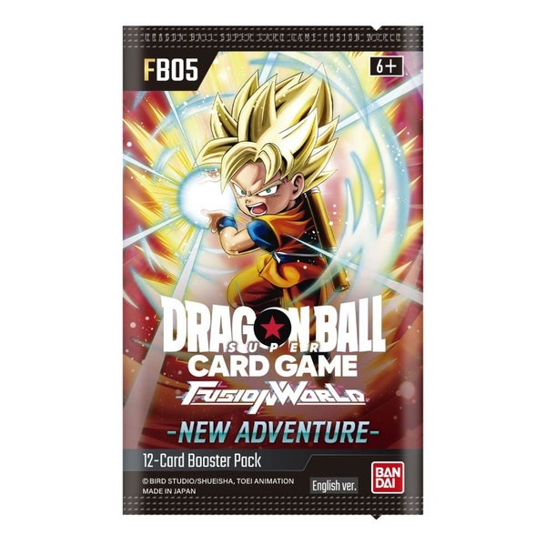 Dragon Ball Super Fusion World New Adventure Booster Pack [FB05] Carousel 1