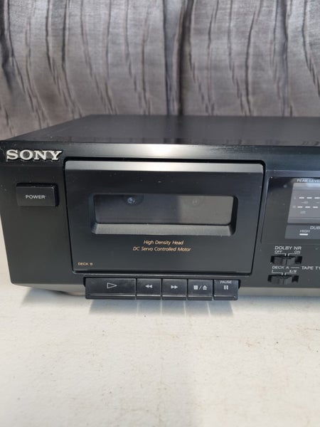 Sony TC-WE305 Stero Cassette Deck Carousel 2