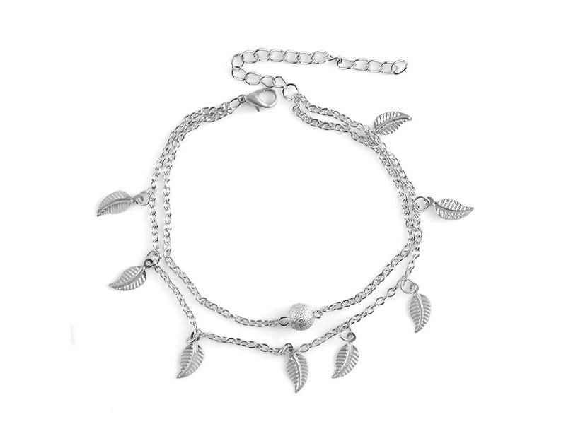 Women's Summer Beach Ankle Strap Anklets For Barefoot Sandals Carousel 1