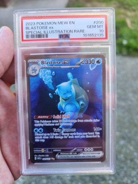 Pokémon blastoise ex psa 10 Carousel 1