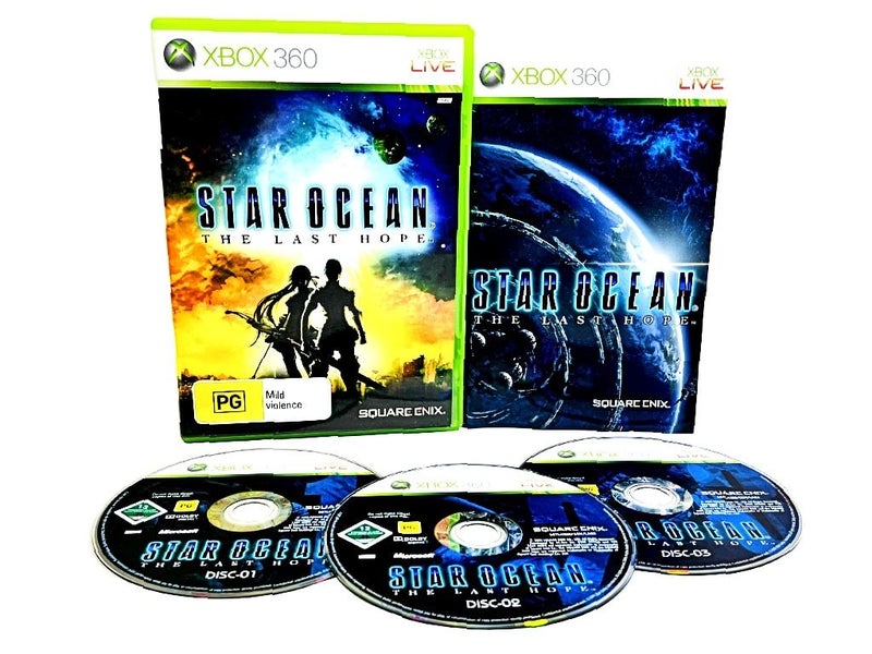 Star Ocean: The Last Hope (Xbox 360) *MINT COMPLETE* Carousel 1