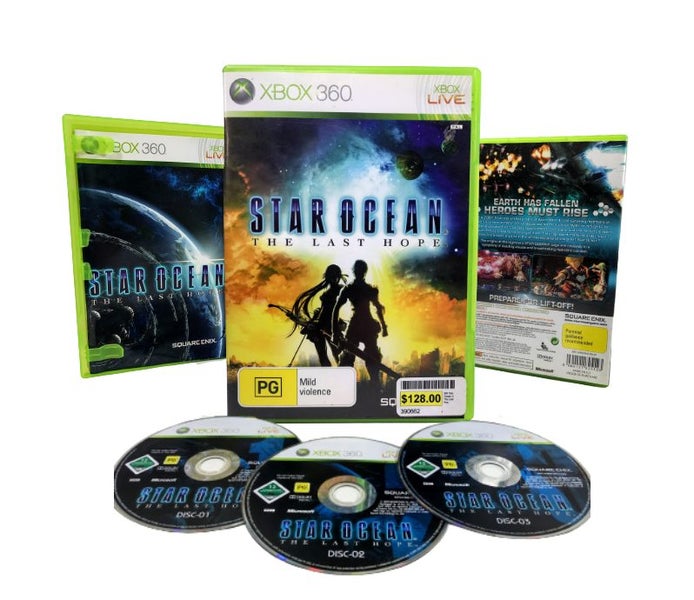 Star Ocean: The Last Hope (Xbox 360) *MINT COMPLETE* Carousel 7