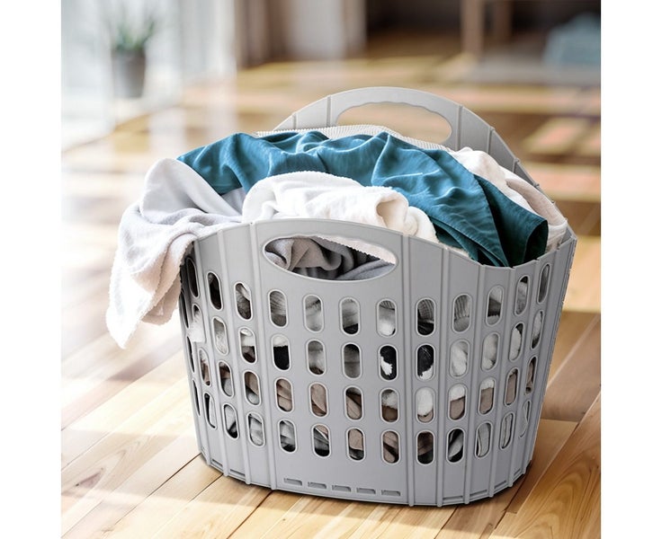 Artiss Laundry Basket Hamper Large Foldable Washing Clothes Storage Organiser Carousel 1