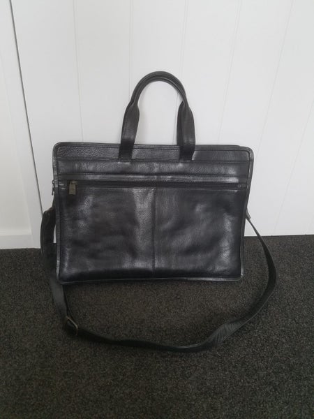 Genuine Leather Satchel Carousel 2