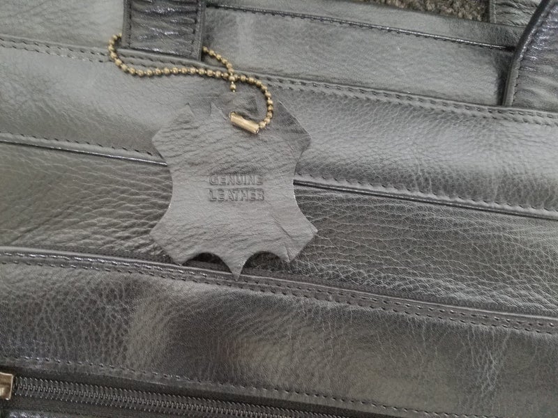 Genuine Leather Satchel Carousel 4