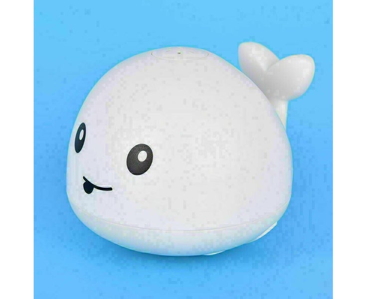 Childrens Kids Bathroom Automatic Whale Water Sprayer - White Carousel 10
