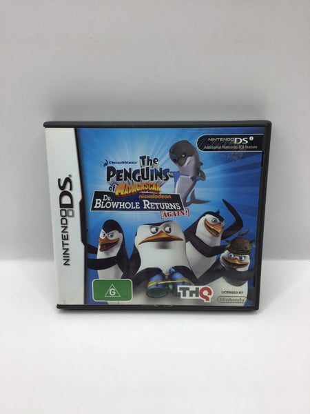 * -DS- Dreamworks The Penguins of Madagascar Dr. Blowhole Returns Again! * Carousel 1