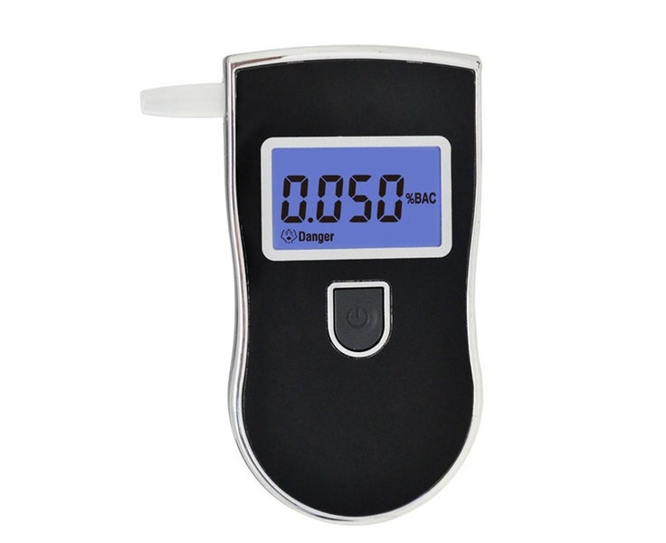 Digital display breath alcohol detector portable alcohol gas tester Carousel 1