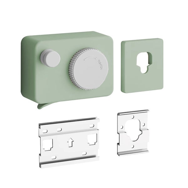 Retractable Clothes Line Wall Mounted Laundry Line for Indoor Balcony Green Carousel 2