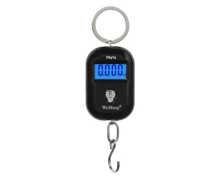 WeiHeng 5g to 25kg Double-range Digital Hanging Scale Carousel 1