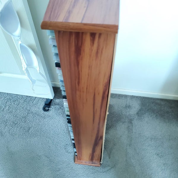 56 DVD,S COMES WITH SOLD WOOD STAND Carousel 4