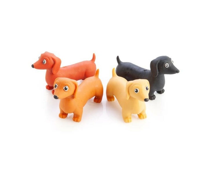 Pullie Pal Stretch Dachshund Carousel 6