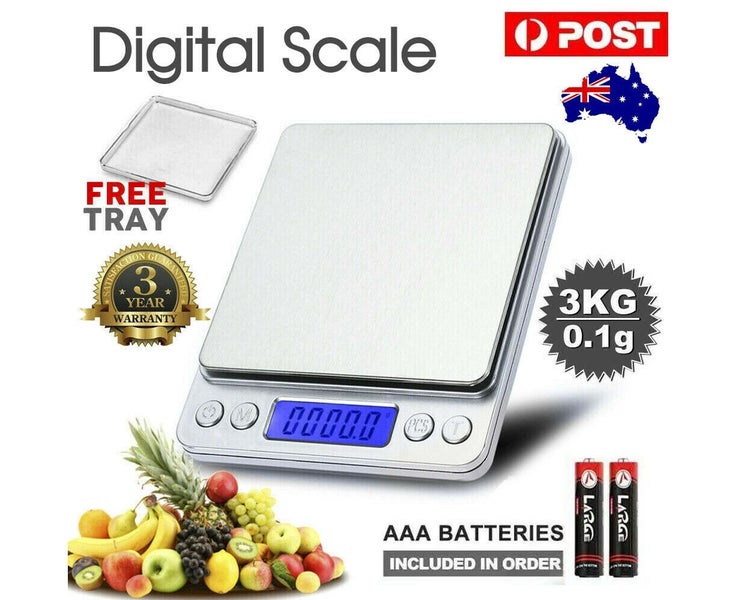 3kg/0.1g Kitchen Digital Scale Carousel 2