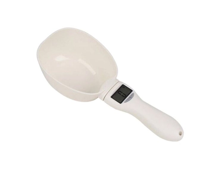 Pet Food Water Scoop Kitchen Scale Spoon Carousel 1