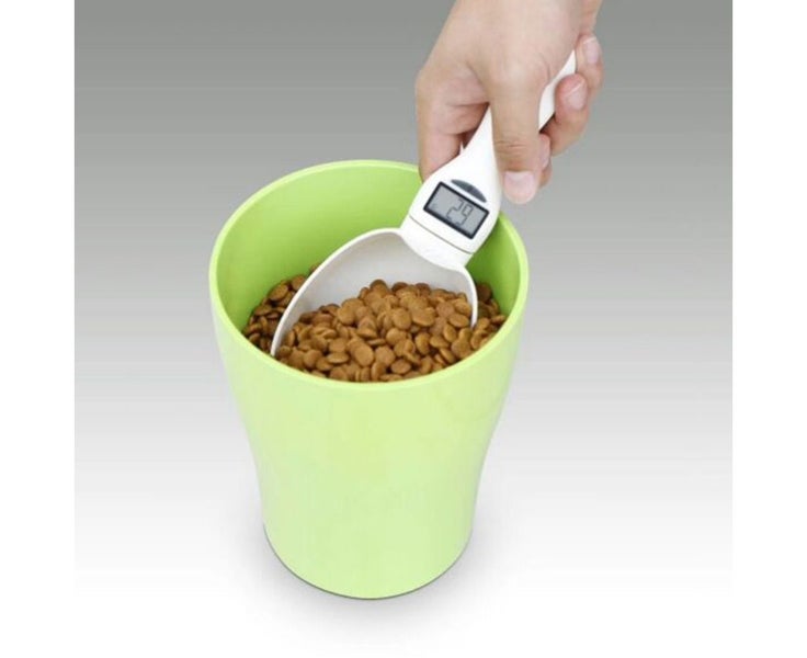 Pet Food Water Scoop Kitchen Scale Spoon Carousel 2