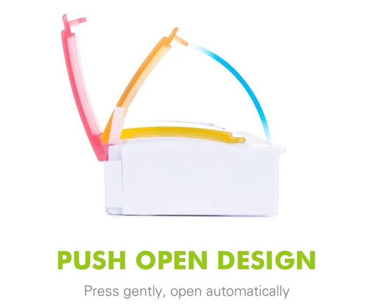 14 Day Pill Box Weekly Medication Organizer Container Medicine Holder AU Carousel 2