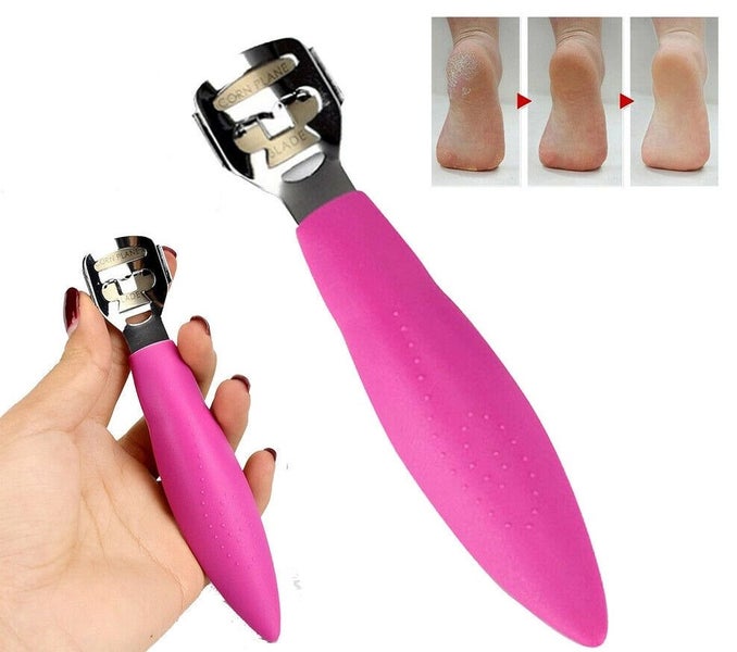 Foot File Hard Skin Remover Callus Shaver Corn Cutter Pedicure Tool + 10 Blades Carousel 1