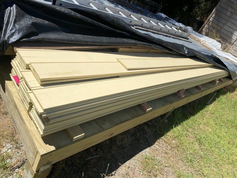 PINE BEVEL BACK WEATHERBOARDS - 187 x 18mm - FJ PP H3.2 - 243m Carousel 1
