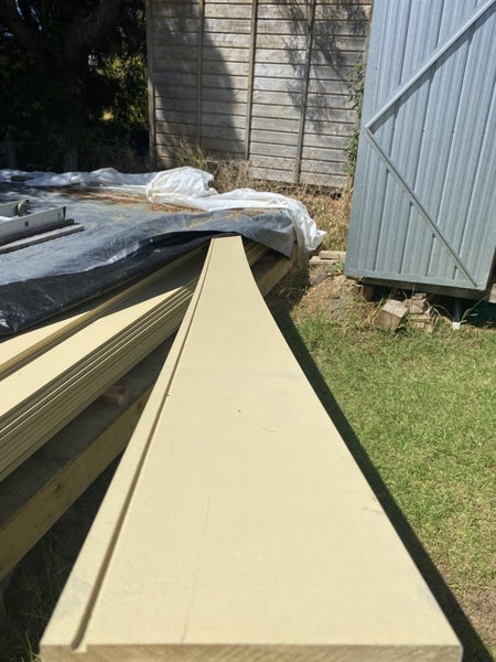 PINE BEVEL BACK WEATHERBOARDS - 187 x 18mm - FJ PP H3.2 - 243m Carousel 2