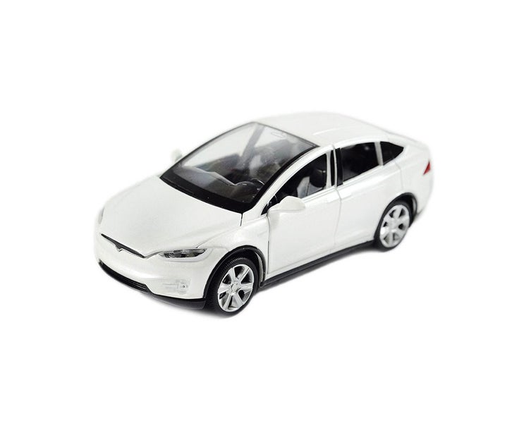 Diecast Toy 1:32 Scale Alloy Cars for Tesla Toy Model Carousel 2
