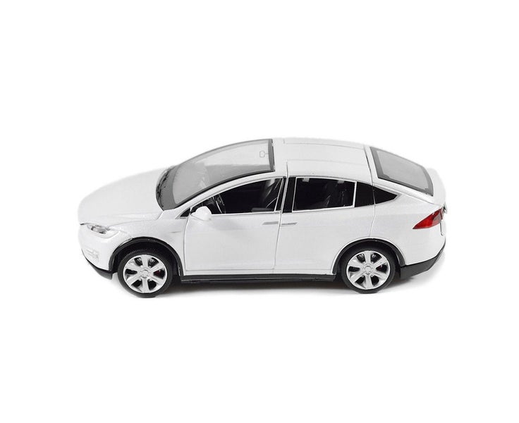 Diecast Toy 1:32 Scale Alloy Cars for Tesla Toy Model Carousel 6