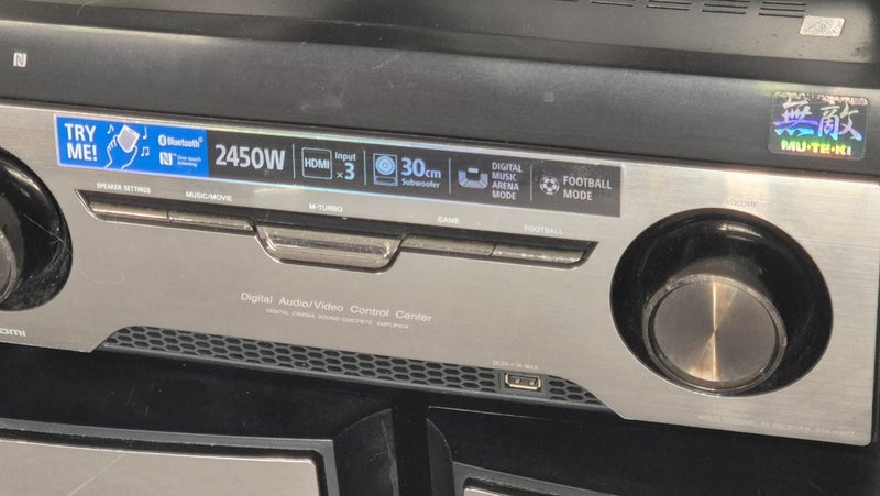 Sony HT-M77 System Carousel 2