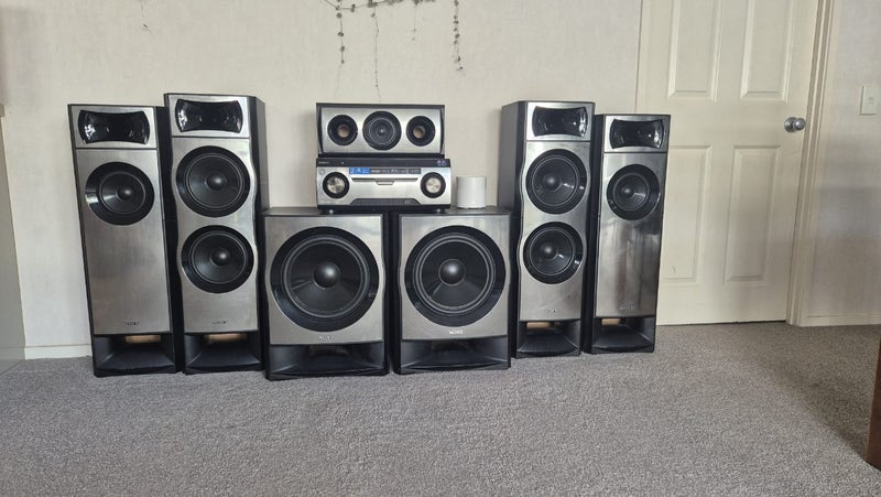 Sony HT-M77 System Carousel 1