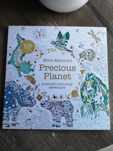 Precious Planet - Millie Marotta Carousel 1