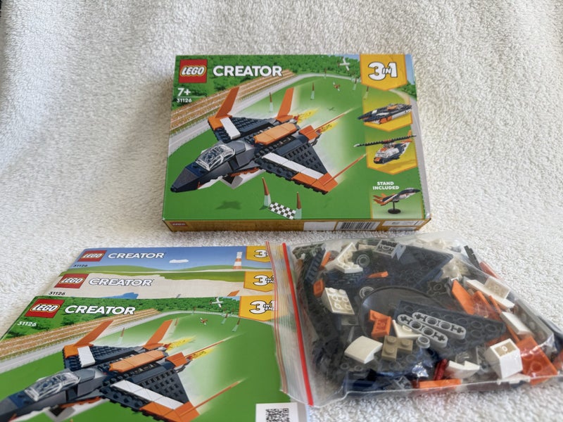 Lego Creator 3in1 Bundle 31126, 31043, 31041, 31054 Carousel 1