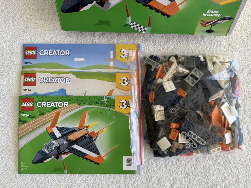 Lego Creator 3in1 Bundle 31126, 31043, 31041, 31054 Carousel 2
