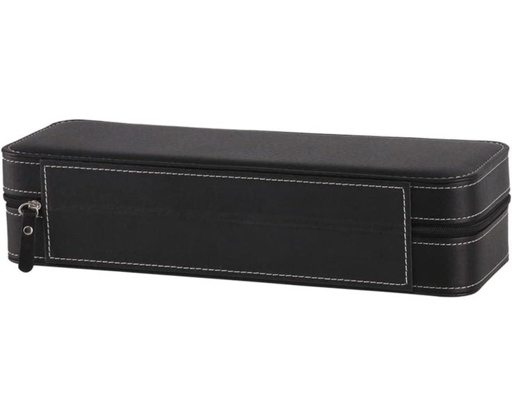 Zippered Watch Box Luxury PU Leather Jewelry Collection Gift Holder Storage Carousel 2